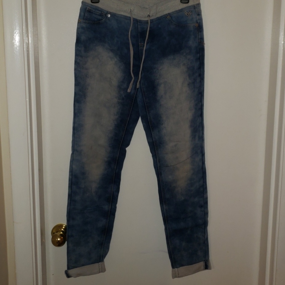 Girls jean/joggers